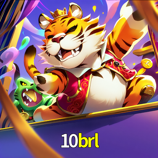 Imagem promocional da 10brl mostrando a plataforma e suas vantagens